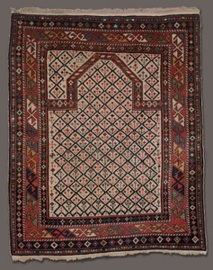 Tapis de prière, vers 1800