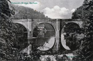 Pont de Prebends, Durham, 1905