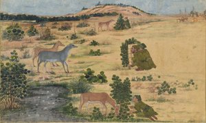 Préparatifs pour une chasse, vers 1680