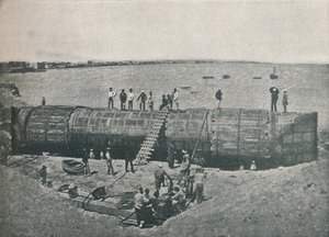 Préparation au lancement, 1877, 1910