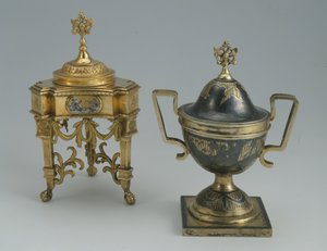 Salières de présentation