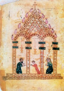 Présentation de Jésus au Temple, 13e siècle