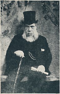 Le double du président Kruger : M. John Mutch, 1900