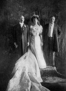 Le président Roosevelt et M. et Mme Longworth, 1906