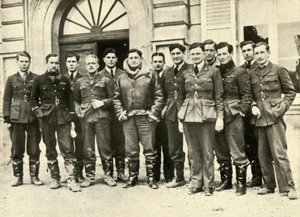 Vue des photographes de presse du No. 1 Squadron, 1939-1940, 1941