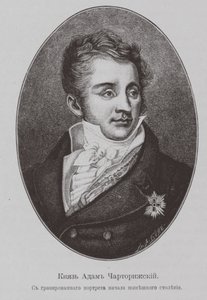 Prince Adam Jerzy Czartoryski 1770-1861 - Unbekannt
