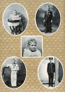 Prince Albert Windsor de un à quinze ans, vers 1896-1910