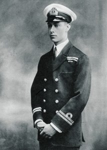 Le prince Albert en uniforme de lieutenant de la Royal Navy, 1918 - Unbekannt