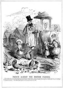 Prince Albert le fermier britannique, 1843