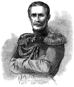 Prince Aleksandr Sergeyevich Menchikov, commandant militaire russe - Unbekannt