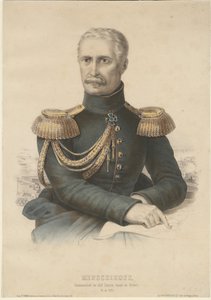 Prince Alexandre Sergueïevitch Menchikov 1787-1869, 1855