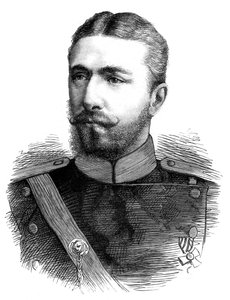 Prince Alexandre de Battenberg, premier prince de la Bulgarie moderne, 19e siècle