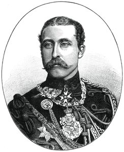 Prince Arthur, duc de Connaught et Strathearn, 1900
