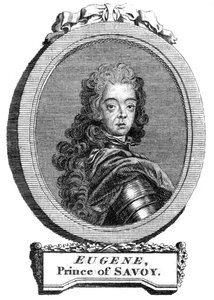Prince Eugène de Savoie, général de l