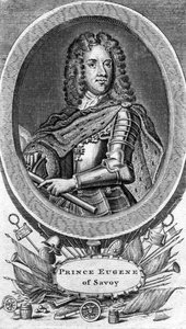 Prince Eugène de Savoie, général dans l
