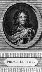 Prince Eugène de Savoie, général de l