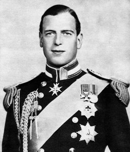 Prince George, duc de Kent, vers 1936