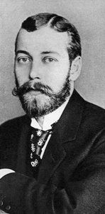 Prince George, le futur roi George V