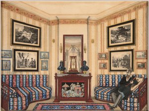 Chambre du Prince Golitsyn, années 1840