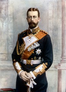 Prince Henri de Prusse, fin XIXe-début XXe siècle