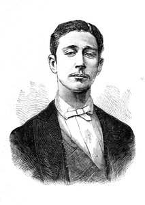 Prince Louis Napoléon, vers 1880 - Unbekannt