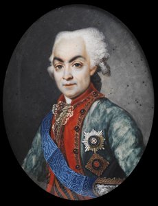 Prince Nikolai Vasilyevich Repnin 1734-1801, après 1792 - Unbekannt