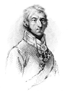 Prince Pyotr Bagration, général russe