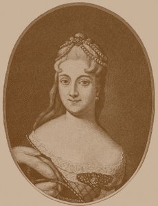 Princesse Ekaterina Alekseyevna Dolgorukova 1712-1747