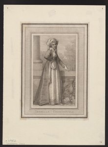 Princesse Izabela Czartoryska, née Comtesse Fleming 1746-1835, 18ème siècle - Unbekannt