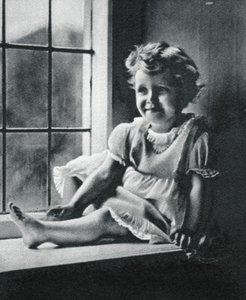 Princesse Margaret à St Pauls Waldenbury, Hampshire, 1932 - Unbekannt