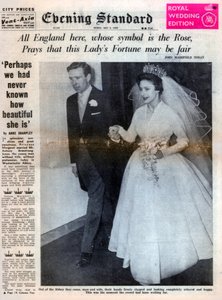 La princesse Margaret épouse Antony Armstrong-Jones, 6 mai 1960