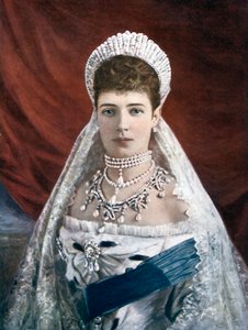 Princesse Marie Sophie Frédérique Dagmar, Impératrice douairière de Russie, fin 19ème-début 20ème siècle - Unbekannt
