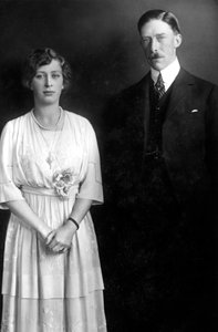 Princesse Mary 1897-1965 et Vicomte Lascelles 1882-1947, années 1920