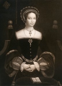 Princesse Mary, plus tard reine Mary I, vers 1537