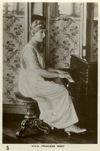 Princesse Mary du Royaume-Uni, vers 1910