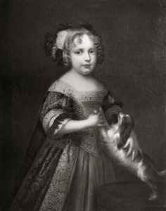 Princesse puis Reine Anne, vers 1670-1675