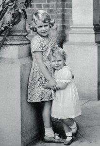 Princesses Elizabeth et Margaret Rose, 1932, 1937 - Unbekannt