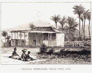 Observatoire principal, Siam, 1875