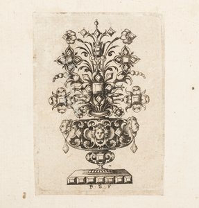 Planche de Omnia Conando Docilis Solertia Vincit (Une disposition docile vaincra toute difficulté), vers 1600 - Unbekannt