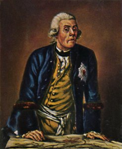 Prinz Heinrich von Preußen 1726-1602. - Peinture de Menzel, 1934