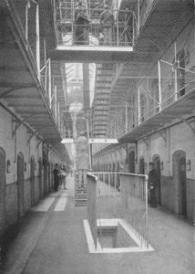 Prisonniers allant dîner, prison de Wormwood Scrubs, Londres, c1903 - Unbekannt