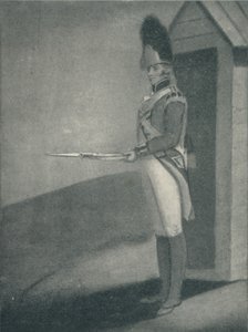Soldat, Grenadier Guards 1760, 1760 1909