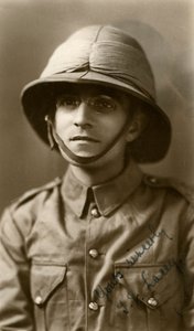 Soldat Lacey, 5e régiment East Surrey, Chakrata, Inde, 1917