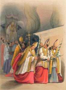 Procession de la Chandeleur, 19ème siècle