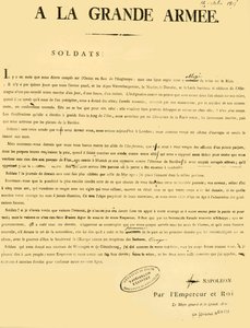 Proclamation à l
