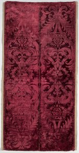 Étole de velours des procureurs, vers 1575-1600