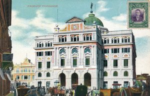 Bourse des produits, 1911