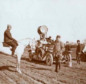 Projecteur, Châlons, nord de la France, vers 1914-1918 - Unbekannt