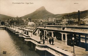 Promenade Pier, Le Cap, vers 1900 - Unbekannt