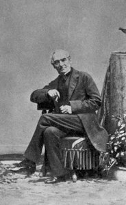 Prosper Mérimée, auteur, historien et archéologue français, 1861
